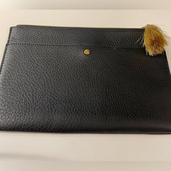 J.Crew Leather Bag - Black - Picture 2 of 3